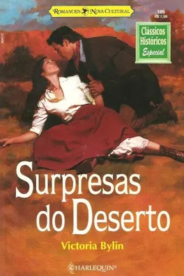 Capa de Surpresas do Deserto