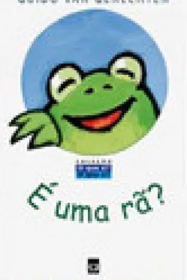 Capa de É uma rã?
