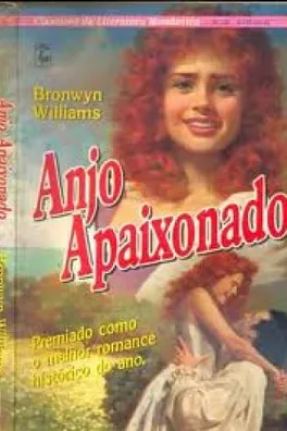 Capa de Anjo Apaixonado