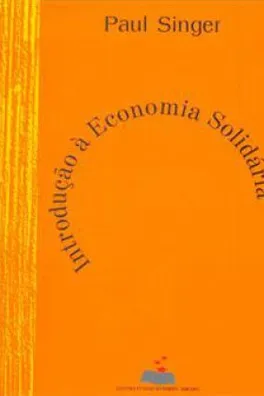 Capa de Introdução à Economia Solidária
