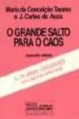 Capa de O grande salto para o caos