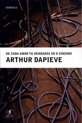 Capa de De cada amor tu herdarás só o cinismo