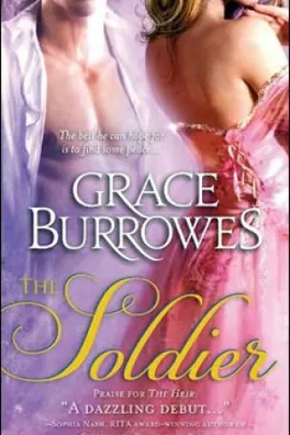 Capa de The Soldier