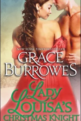 Capa de Lady Louisa's Christmas Knight