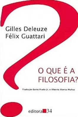 Cover of O que é a Filosofia?