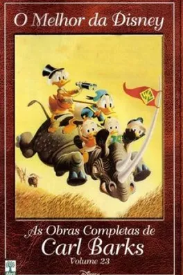 Capa de O Melhor da Disney - Volume 23