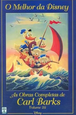 Capa de O Melhor da Disney - Volume 25