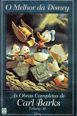 Capa de O Melhor da Disney - Volume 30