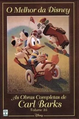 Capa de O Melhor da Disney - Volume 35