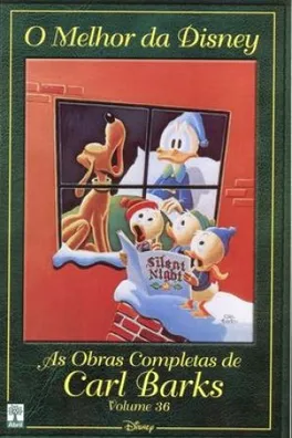 Capa de O Melhor da Disney - Volume 36