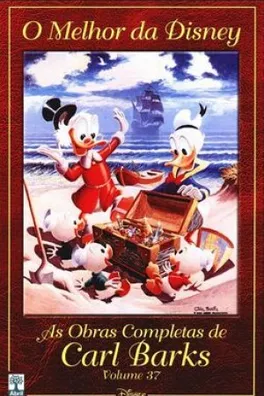 Capa de O Melhor da Disney - Volume 37