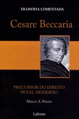 Capa de Precursor do Direito Penal Moderno