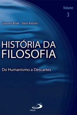 Capa de História da Filosofia - Vol. 3