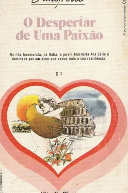 Capa de O Despertar De Uma Paixão