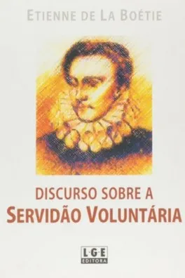 Capa de Discurso Sobre a Servidão Voluntária