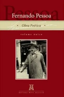 Capa de Obra Poética de Fernando Pessoa