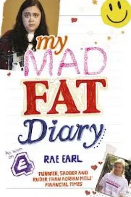 Capa de My Mad, Fat Teenage Diary
