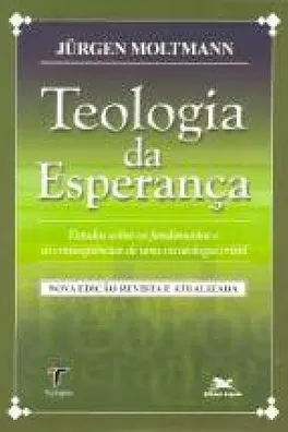 Capa de Teologia da Esperança