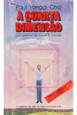 Capa de A Quarta Dimensão