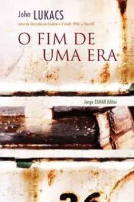 Capa de O Fim de uma Era