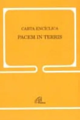 Capa de Pacem in Terris