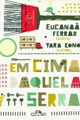 Capa de Em cima daquela serra