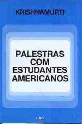Capa de Palestras com Estudantes Americanos