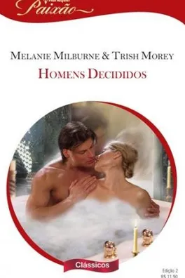 Capa de Homens Decididos