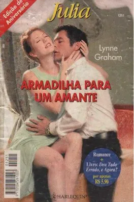 Capa de Armadilha Para Um Amante