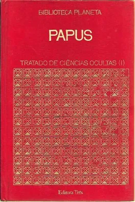 Capa de Tratado de Ciências Ocultas I