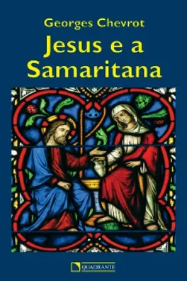 Capa de Jesus e a Samaritana