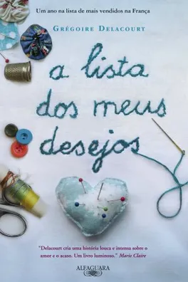Capa de A lista dos meus desejos