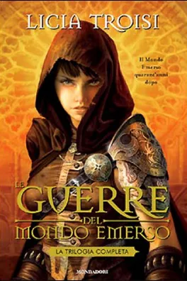 Cover of Le guerre del mondo emerso. La trilogia completa