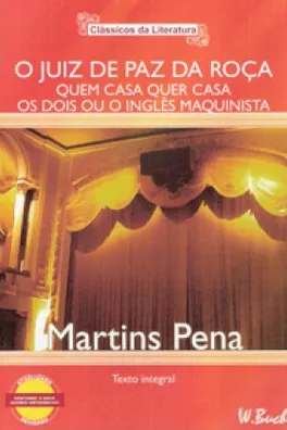 Capa de O Juiz de Paz da Roça/Quem Casa Quer Casa/Os Dois ou O Inglês Maquinista