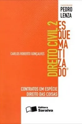 Capa de Direito civil 2 esquematizado