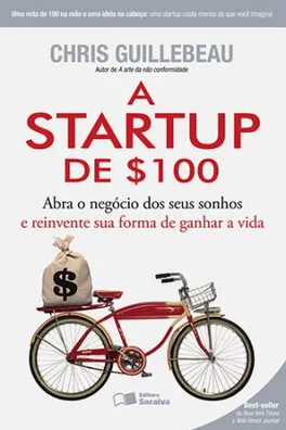 Capa de A Startup de $100