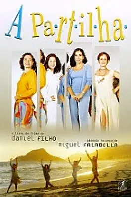 Capa de A partilha