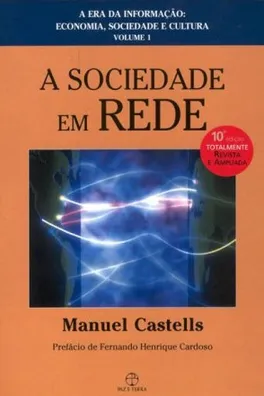 Capa de A Sociedade em Rede
