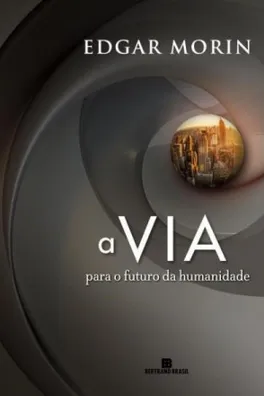 Capa de A Via para o futuro da humanidade