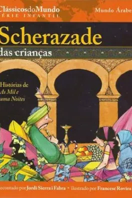 Capa de Scherazade das crianças