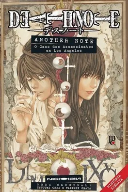 Capa de Death Note - Another Note