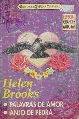 Capa de Palavras de Amor e Anjo de Pedra
