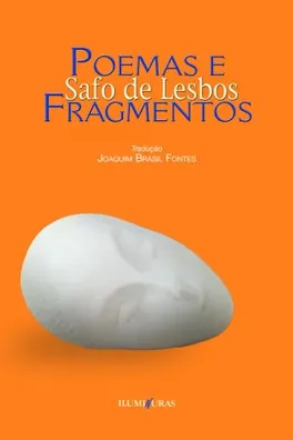 Capa de Poemas e Fragmentos