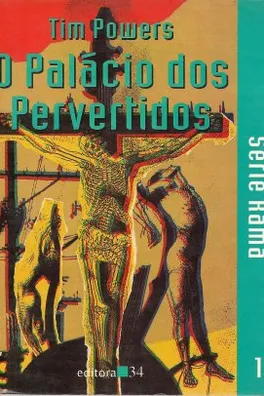 Capa de O Palácio dos Pervertidos