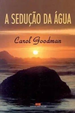 Capa de A Sedução da Água