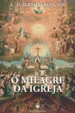 Capa de O Milagre da Igreja