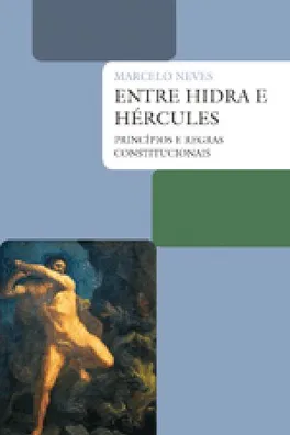 Capa de Entre Hidra e Hércules