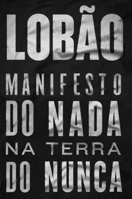 Capa de Manifesto do Nada na Terra do Nunca