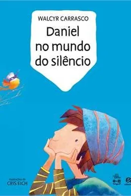 Capa de Daniel No Mundo Do Silêncio