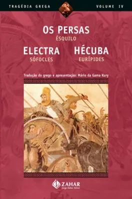 Capa de Os Persas - Electra - Hécuba